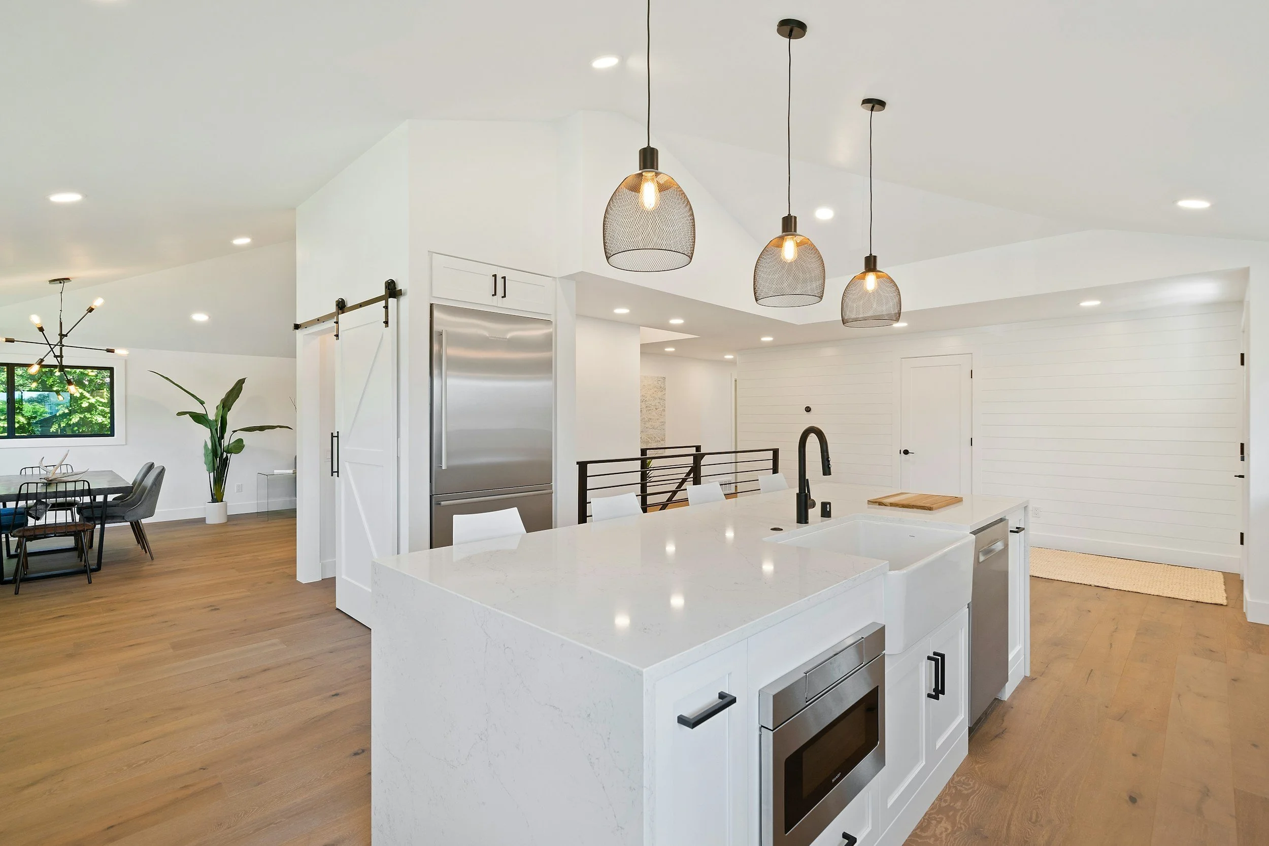 Finished kitchen remodel
